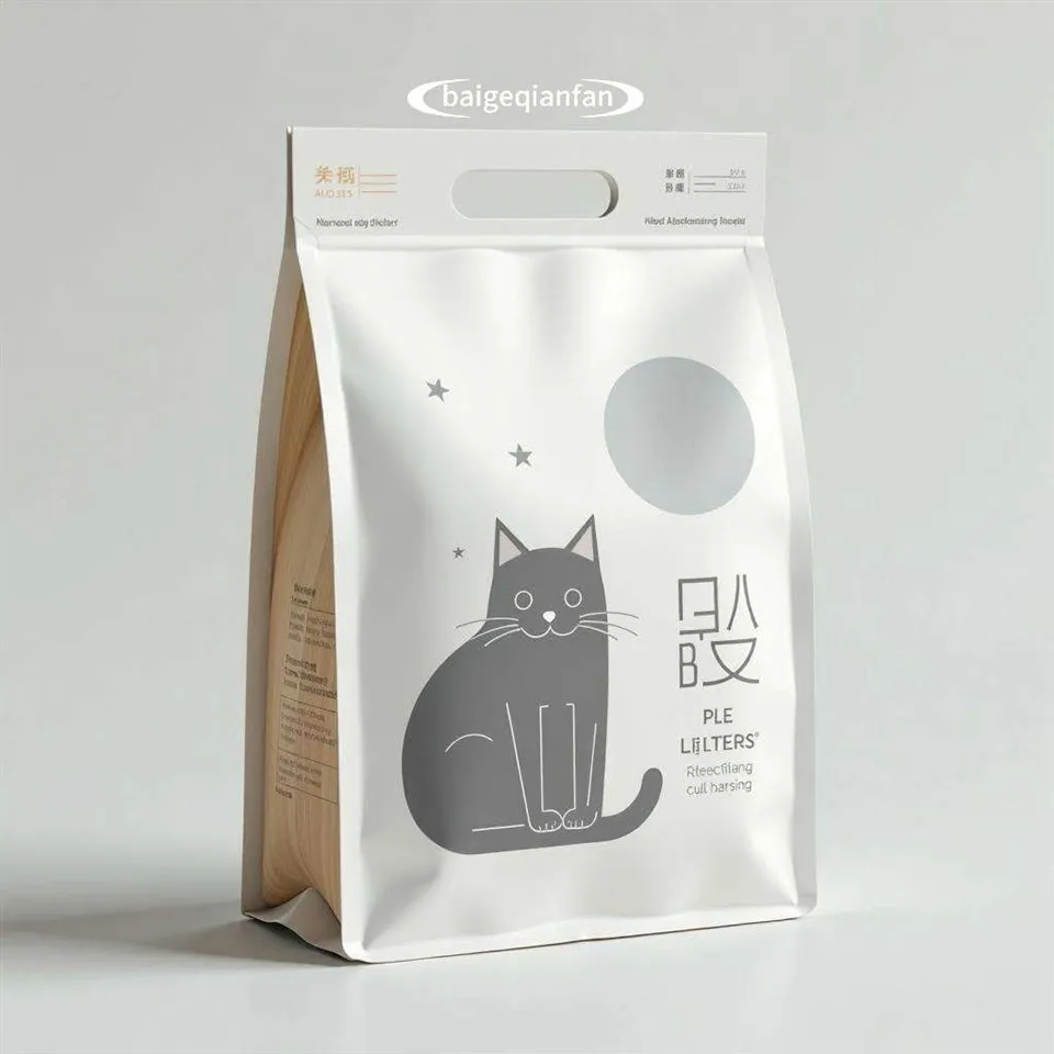 بلی کے گندگی کا بیگ