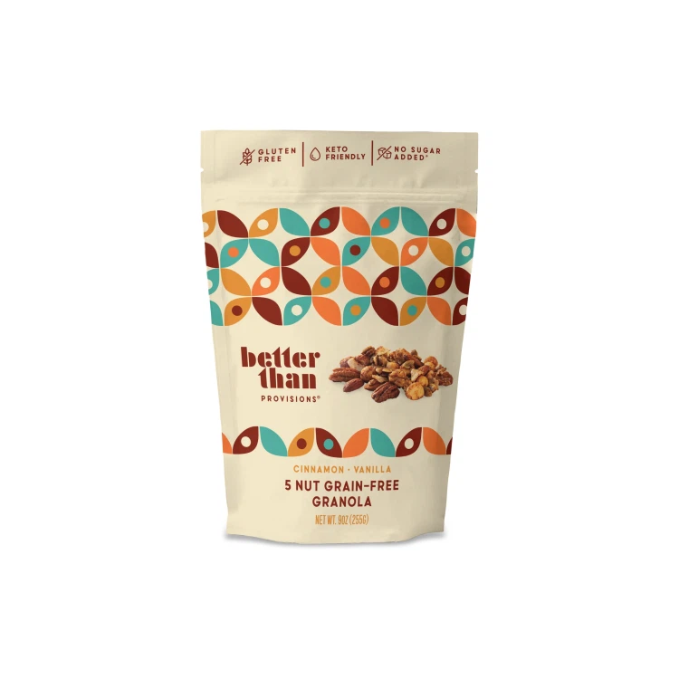 فیکٹری براہ راست سپلائی سیلف اسٹینڈنگ زپر بیگ