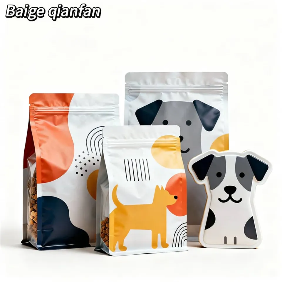 زپ کے ساتھ فلیٹ نیچے بیگ