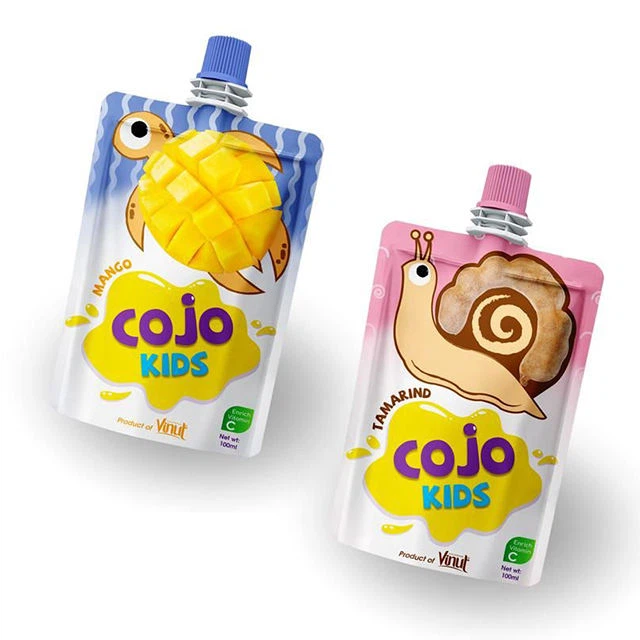 فروٹ پیوری اسپاؤٹ پاؤچز