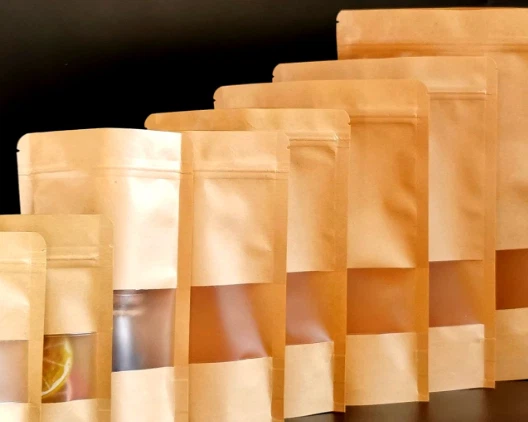 پرتدار کرافٹ پیپر بیگ ڈسکاؤنٹ قیمت