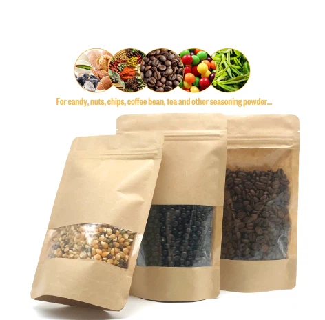 پرتدار کرافٹ پیپر بیگ