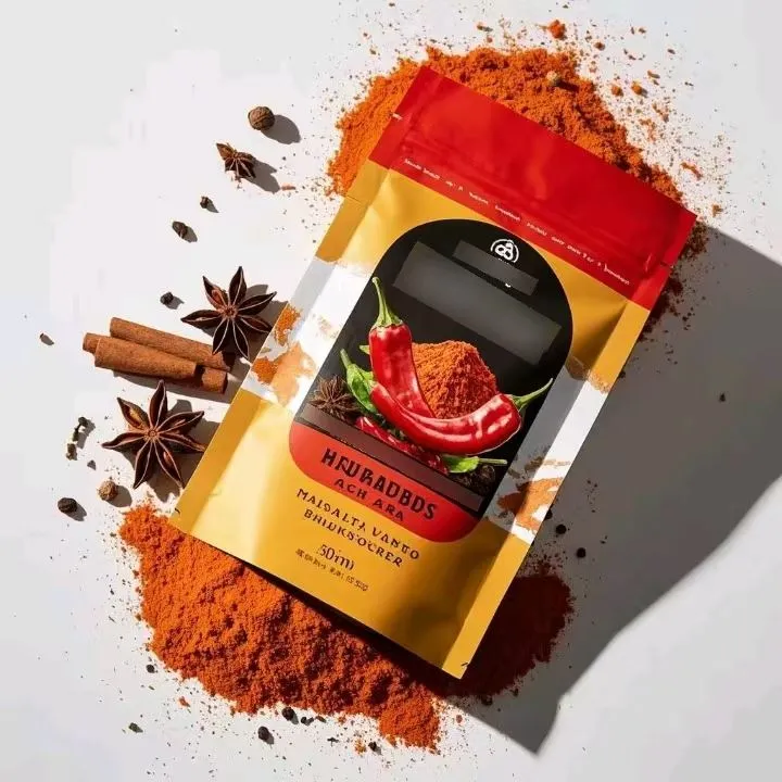 مسالہ پیکیجنگ بیگ