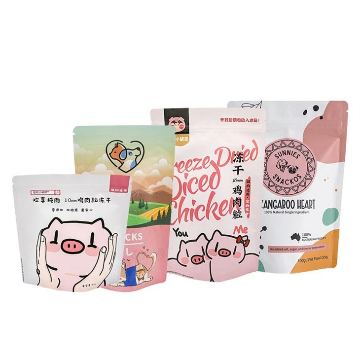 سیلف سٹینڈنگ زپر بیگ