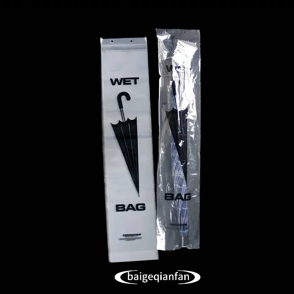 شفاف پلاسٹک چھتری پیکیجنگ بیگ